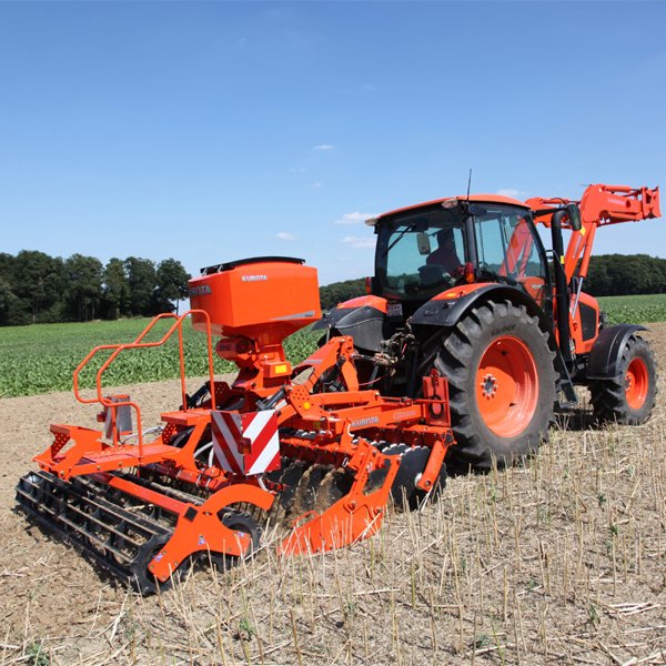 Дисковые-зубчатые бороны Kubota CD2500F 1228