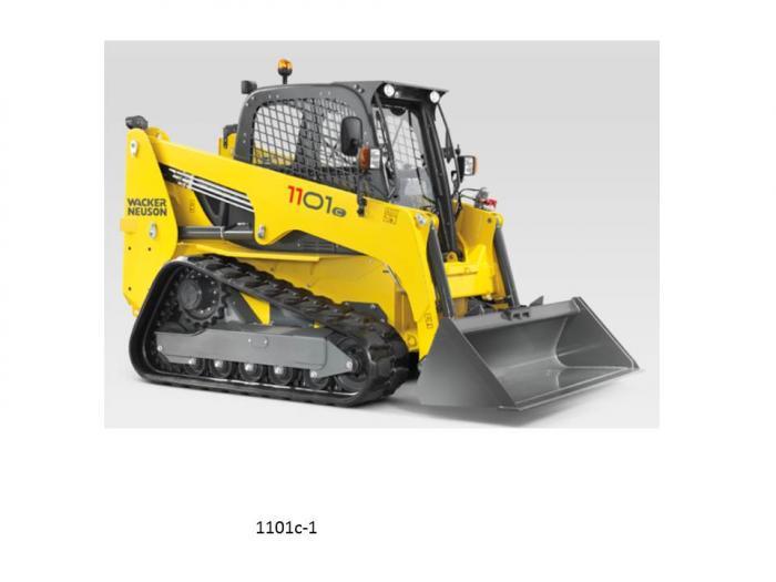 Компактные погрузчики Wacker Neuson 1101 c 12320