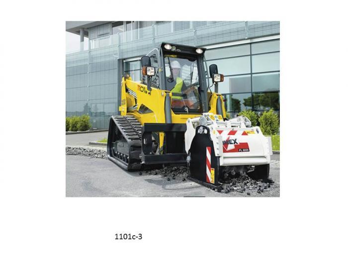 Компактные погрузчики Wacker Neuson 1101 c 12324