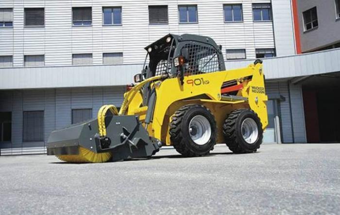 Компактные погрузчики Wacker Neuson 901 s 12334