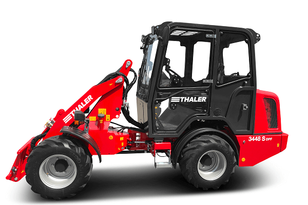 Мини фронтальный погрузчик Thaler 3448 H-5A 13398
