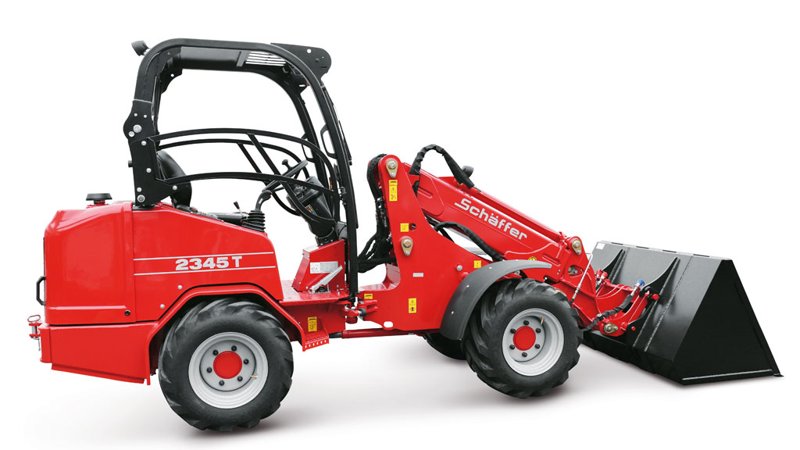 Мини фронтальный погрузчик Schäffer 2345 T 13542