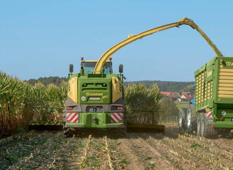 Полевой измельчитель c приводом на одну ось Krone BiG X 480 14589