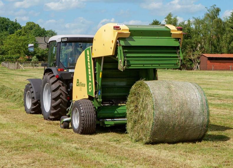 Рулонные пресс-подборщики Krone Bellima F 130 15615