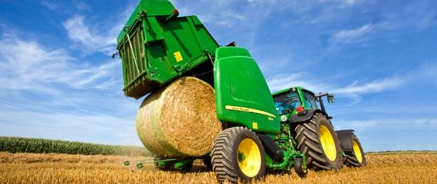 Рулонные пресс-подборщики John Deere 864 15645