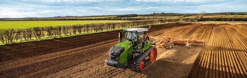 Трактор Транспортное средство на гусеничном ходу Fendt 940 Vario MT 16297