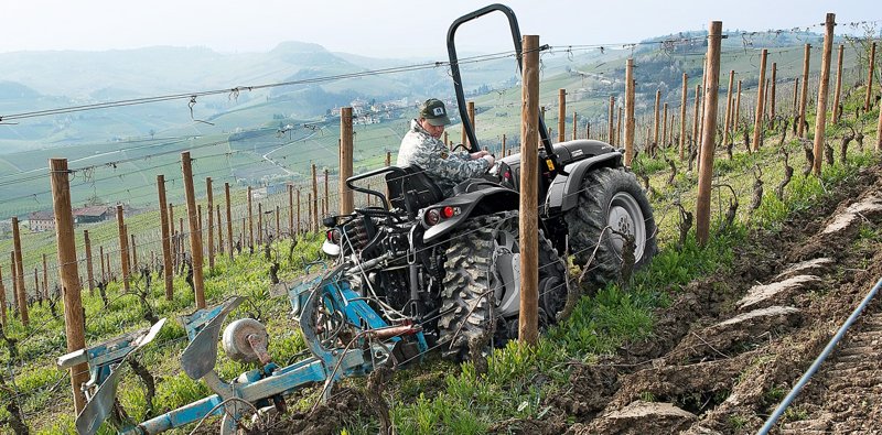 Трактор Транспортное средство на гусеничном ходу Carraro Mach 2 R 16908