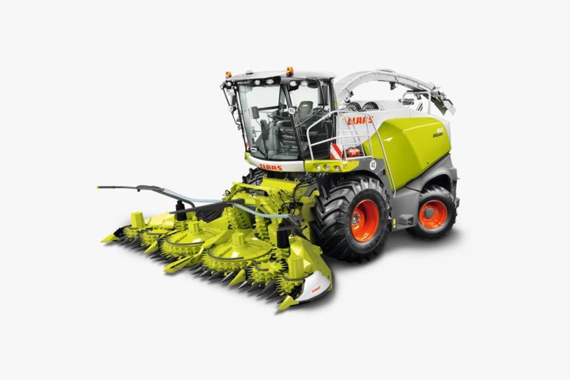 Полевой измельчитель c полным приводом Claas Jaguar 850 17030