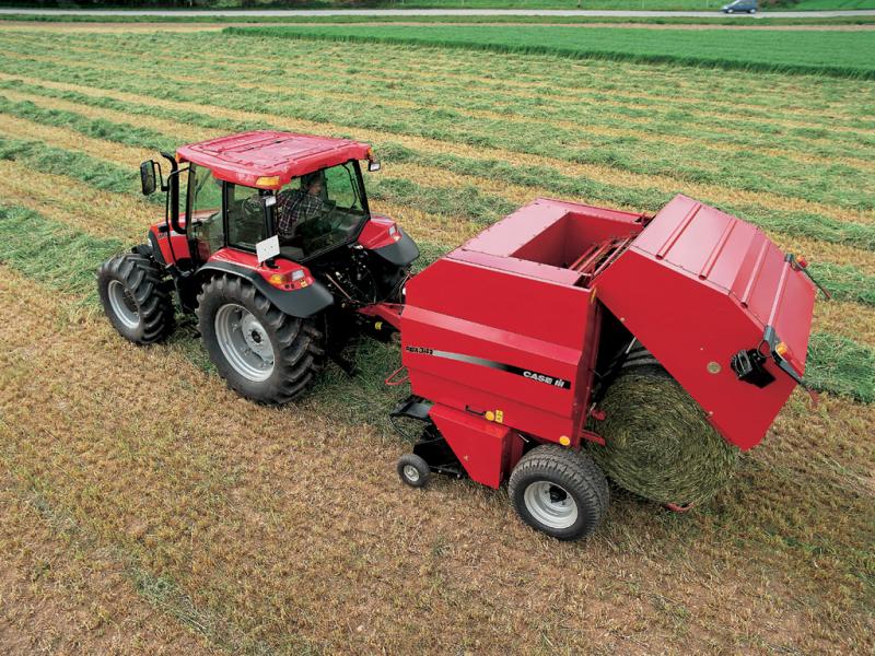 Рулонные пресс-подборщики Case IH RBX 341 IS 17323