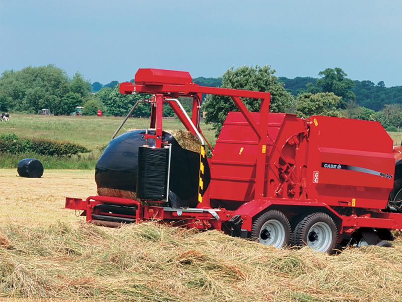 Рулонные пресс-подборщики Case IH RBX 341 IS 17325