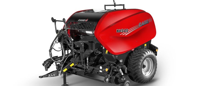 Рулонные пресс-подборщики Case IH RB545 17330