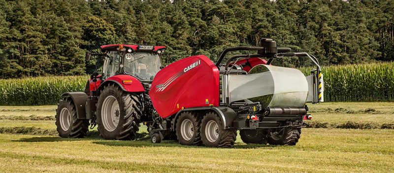 Рулонные пресс-подборщики Case IH RB545 17334