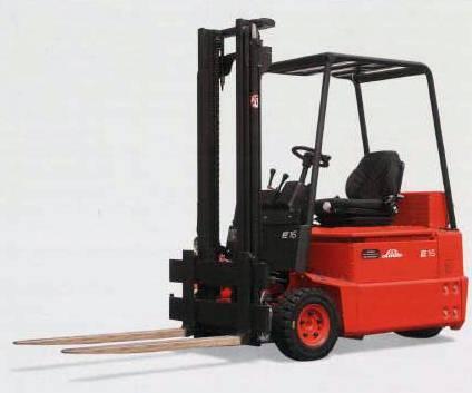 Взрывобезопастного исполнения Электрический  вилочный погрузчик Linde E 16 EX 20001