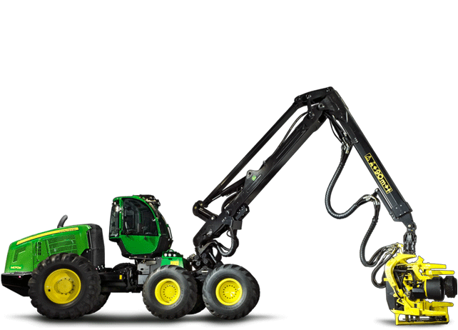 Лесозаготовительная машина John Deere 1470 E 25831