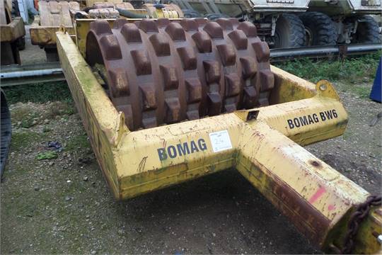 Прицепные катки Bomag BW 6 2793