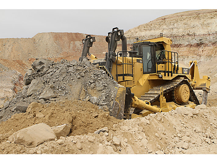 Бульдозеры Caterpillar D11T 2986