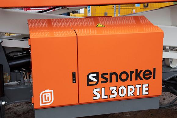 Ножничный подъёмник Sigma на колесах Snorkel SL30RTE 31614