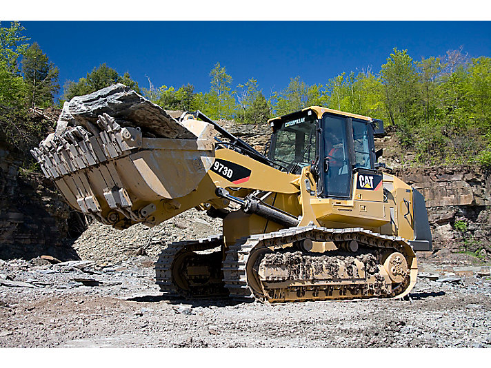 Гусеничные погрузчики Caterpillar 973D 3310