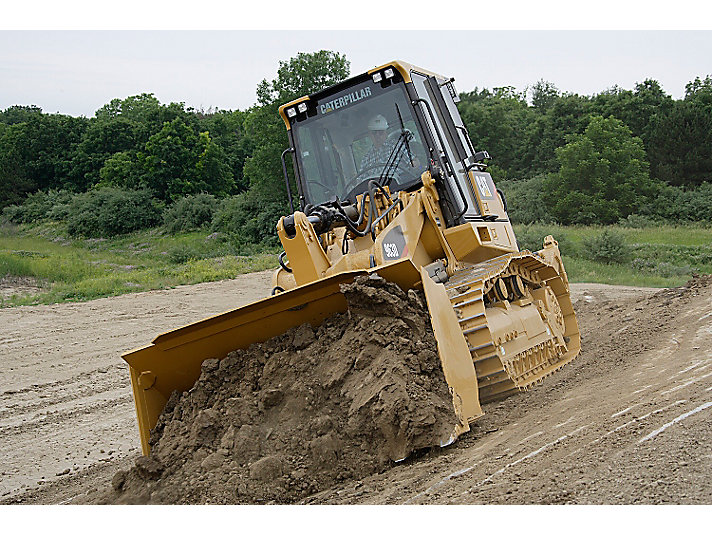 Гусеничные погрузчики Caterpillar 963D 3332