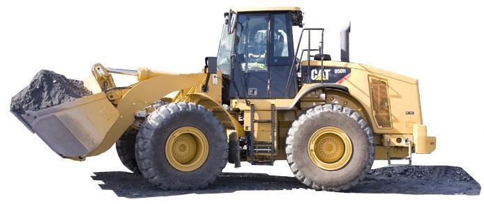 Колесные погрузчики Caterpillar 950H 36148