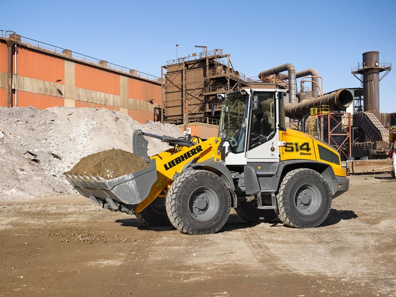 Колесные погрузчики Liebherr L 514 P-Stereo 36269