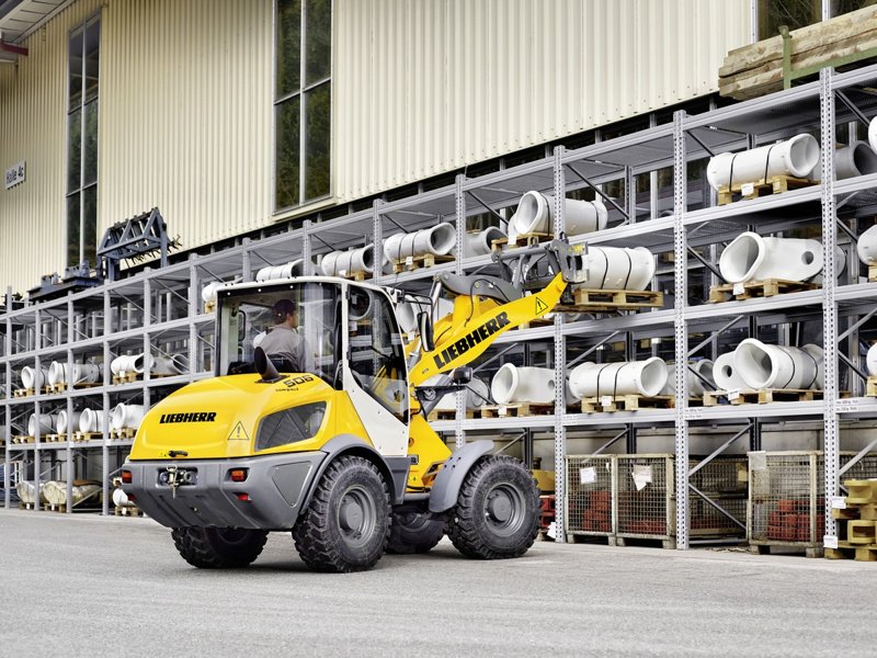 Колесные погрузчики Liebherr L 506 Compact 36293