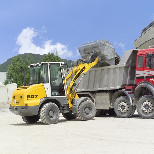 Колесные погрузчики Liebherr L 507 Stereo 36320