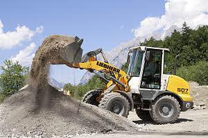 Колесные погрузчики Liebherr L 507 Stereo 36322