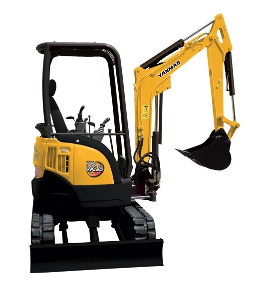 Мини-экскаваторы Yanmar VIO 20 36435
