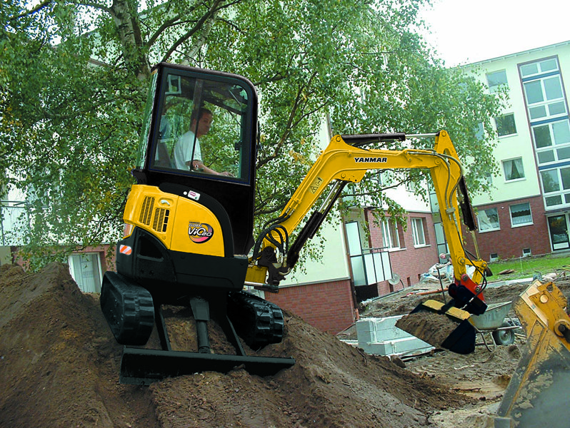 Мини-экскаваторы Yanmar VIO 20 36437