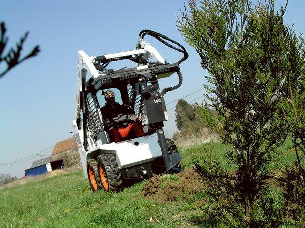 Компактные погрузчики Bobcat S100 36573