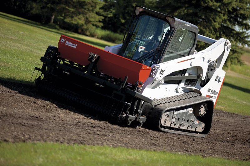 Компактные погрузчики Bobcat T770 36587