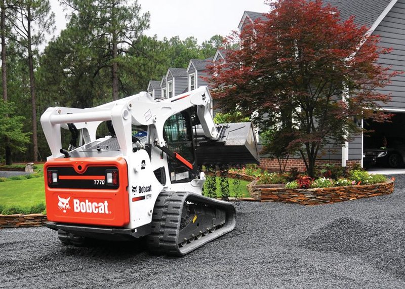 Компактные погрузчики Bobcat T770 36589