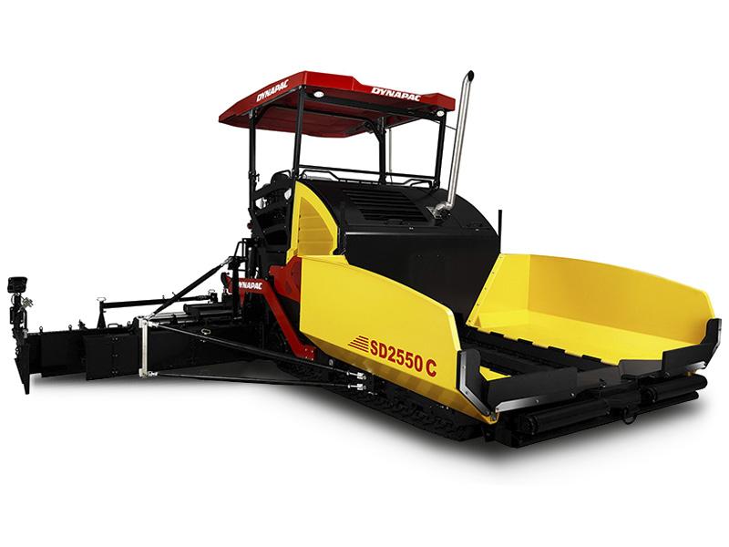 Гусеничные асфальтоукладчики Dynapac SD 2550 C 37636