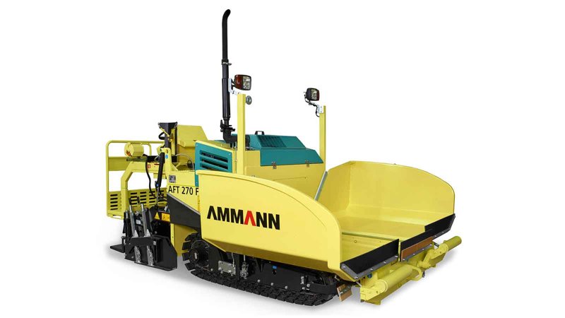 Гусеничные асфальтоукладчики Ammann AFT 270 E/G 37733