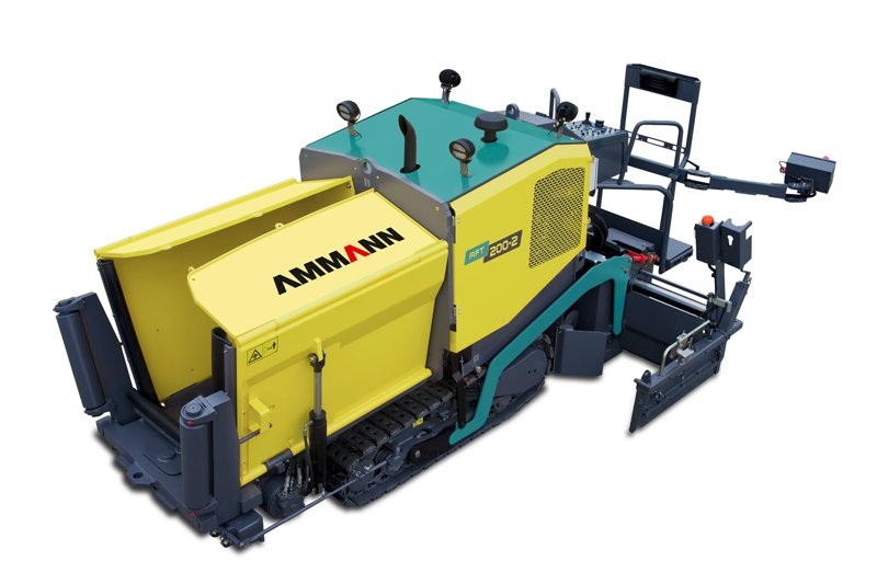 Гусеничные асфальтоукладчики Ammann AFT 200-2 37743