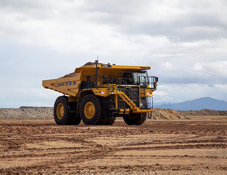 Карьерные самосвалы Komatsu HD785-8E0 37765