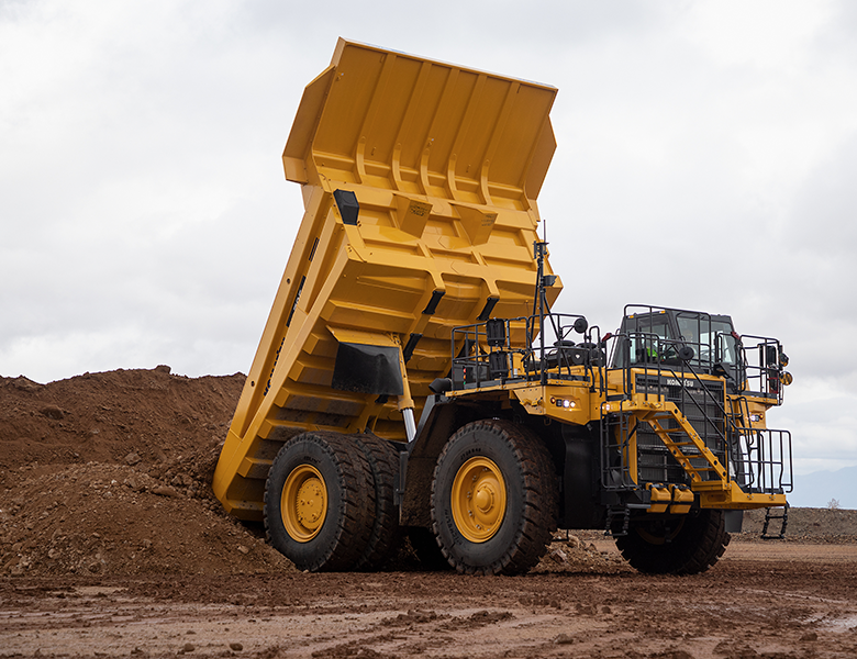 Карьерные самосвалы Komatsu HD785-8E0 37767