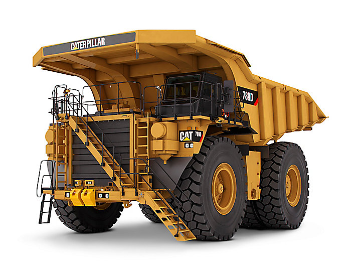 Карьерные самосвалы Caterpillar 789D 37827