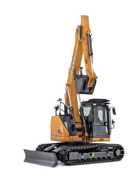Гусеничные экскаваторы Case CX145C 38216