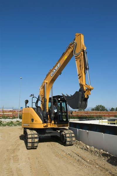 Гусеничные экскаваторы Case CX145C 38220