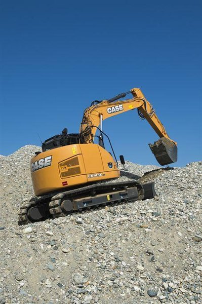 Гусеничные экскаваторы Case CX145C 38226