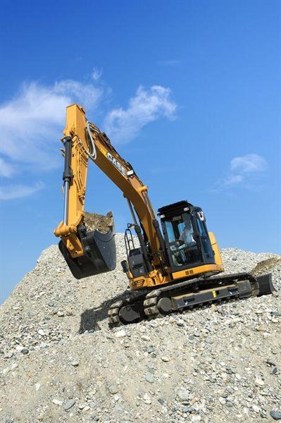 Гусеничные экскаваторы Case CX145C 38228