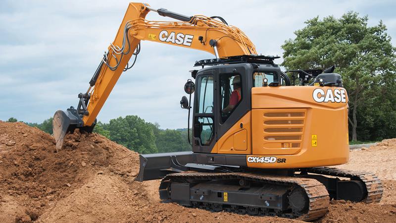 Гусеничные экскаваторы Case CX245D SR 38265