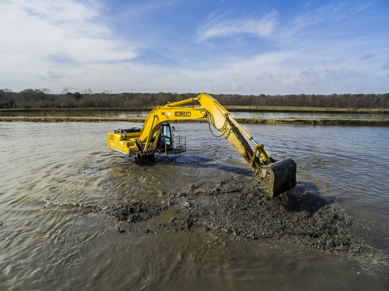 Гусеничные экскаваторы Kobelco SK 260 LC 10 38471