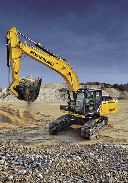 Гусеничные экскаваторы New Holland E305C LC 38560