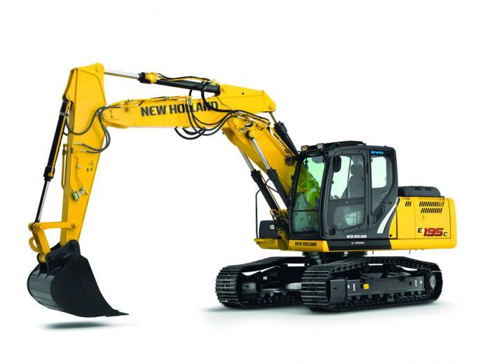 Гусеничные экскаваторы New Holland E195C LC 38595