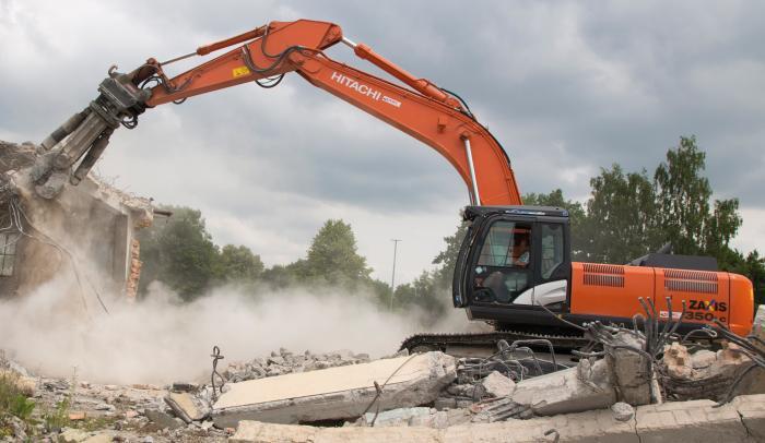 Гусеничные экскаваторы Hitachi ZX 350 LC-5 38718