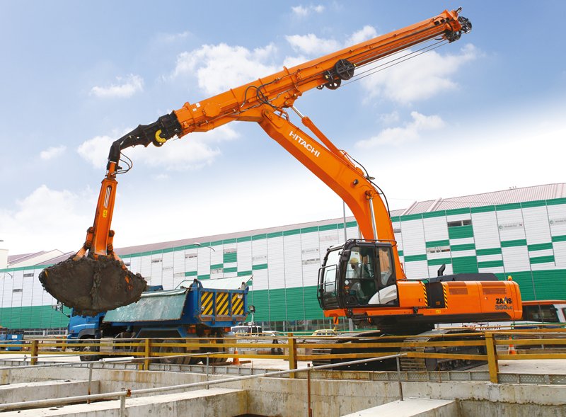 Гусеничные экскаваторы Hitachi ZX 350 LC-5 38720