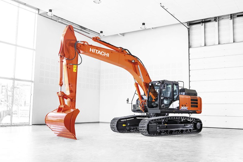 Гусеничные экскаваторы Hitachi ZX300LC-6 38728